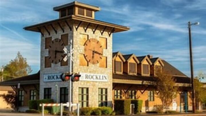 Logo for California - Rocklin