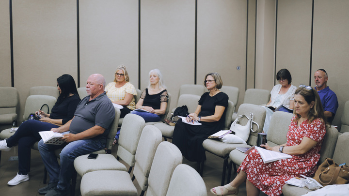 Senior Adult Sunday School - First Baptist Church