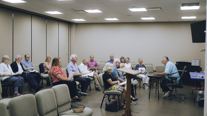Senior Adult Sunday School - First Baptist Church