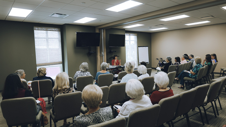 Senior Adult Sunday School - First Baptist Church