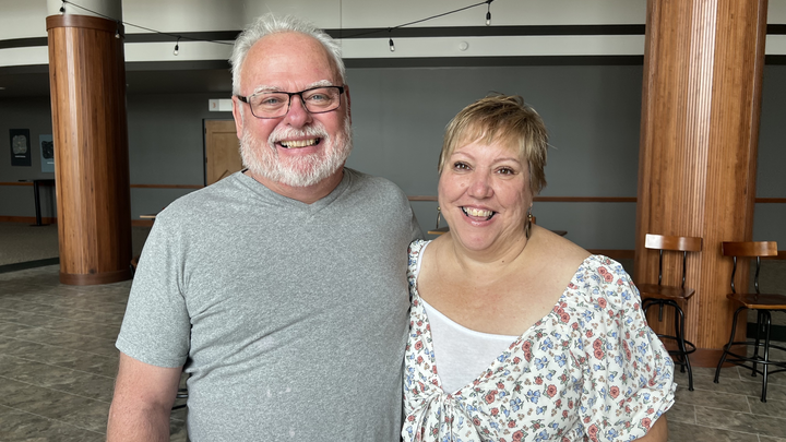 Logo for Dave and Marie Knapp