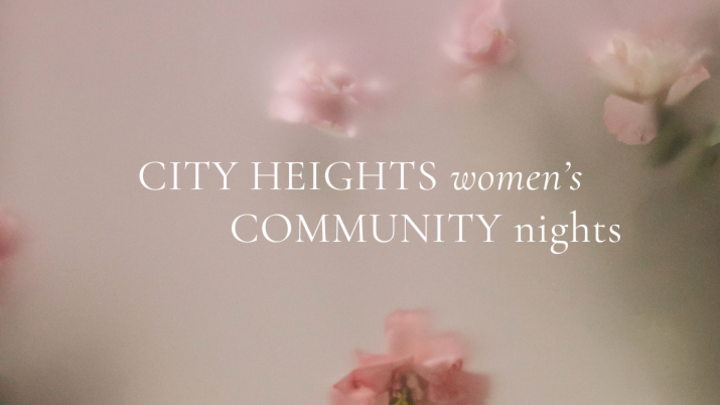 Logo for City Heights: Women's Weekly Community Night
