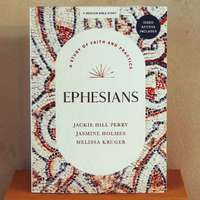 Logo for Women's Study on Ephesians (Tuesdays)