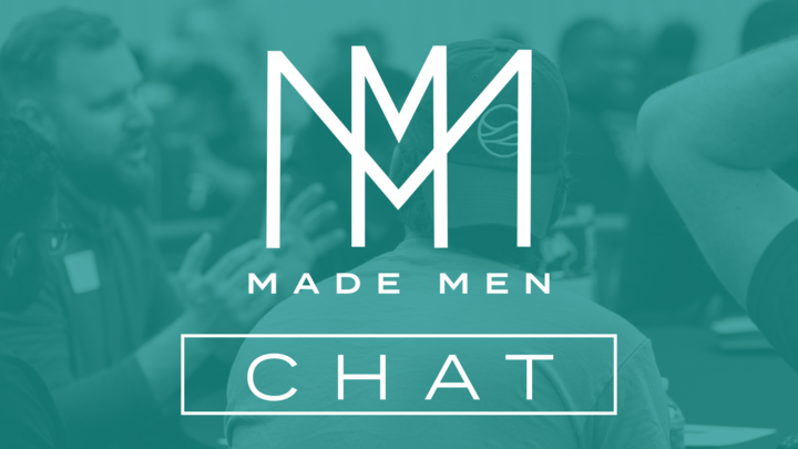 Logo for Made Men | Chat