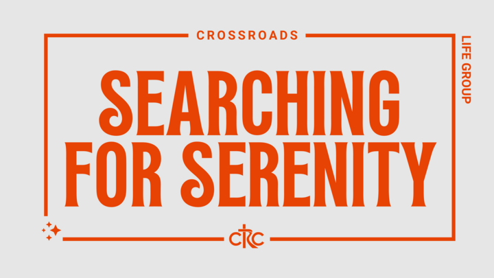 Logo for Searching for Serenity: Jeff & Felicia