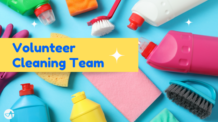 Logo for Cleaning Team