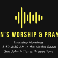 Logo for Men's Worship & Prayer