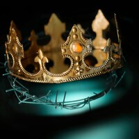 Logo for None Like Him: 10 ways God is different from us