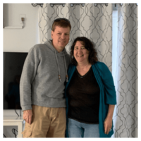 Logo for Thursday Night (Zoom) - Rodebaugh Community Group -