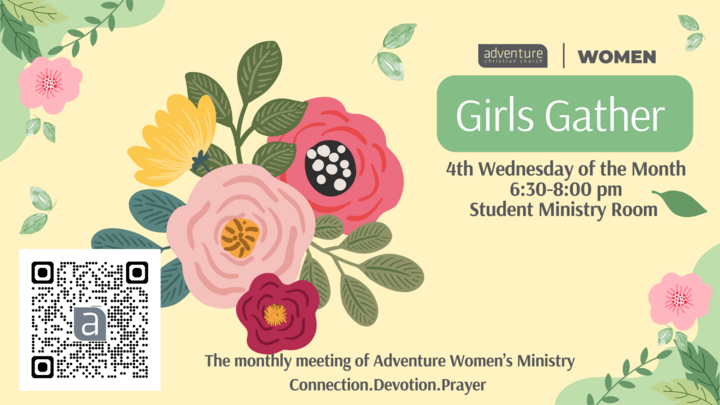 Logo for Girls Gather