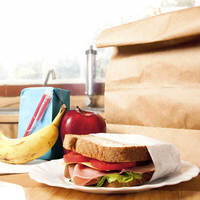 Logo for Lunch Group: Food for the Soul