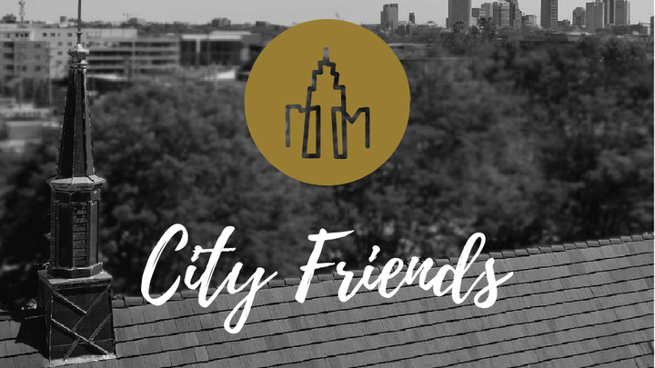 Logo for City Friends