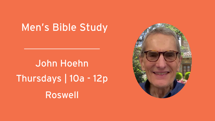 Logo for Men's Bible Study