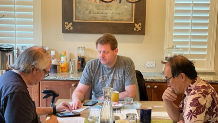 Logo for Men's - Kevin Ross