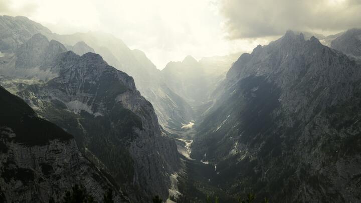 Logo for Valley of the Shadow