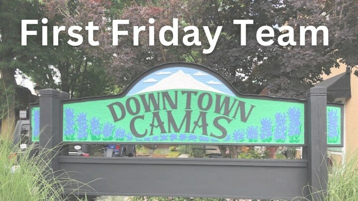 Logo for First Friday Team