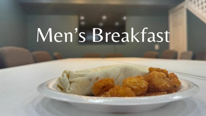 Logo for Tuesday Men's Breakfast