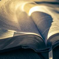 Logo for Men’s Community Bible Study Group