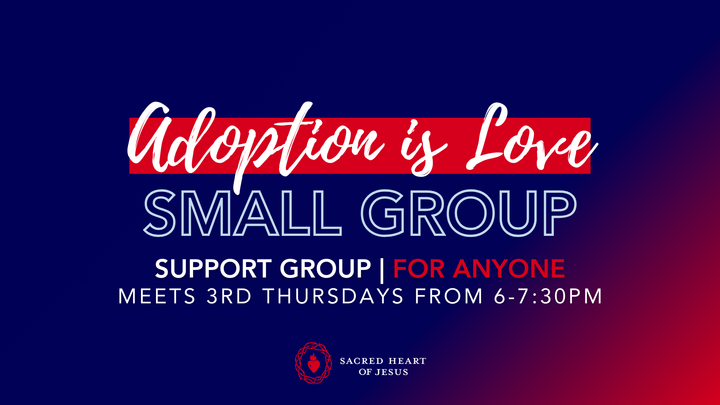 Logo for Adoption Is Love Support Group