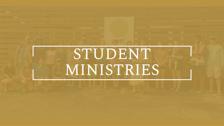 Logo for Student Ministries
