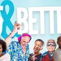 Logo for 55 & Better! Community Group