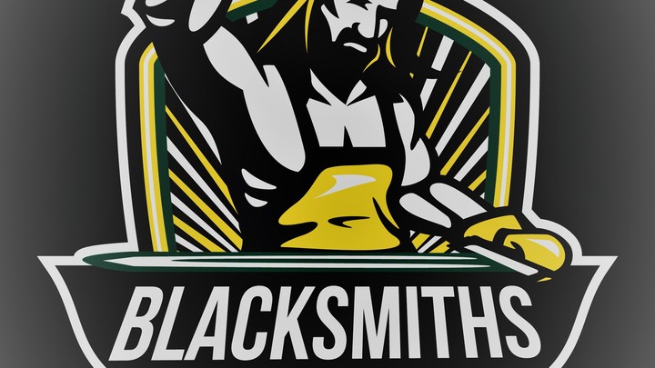Medium blacksmith slogoedit
