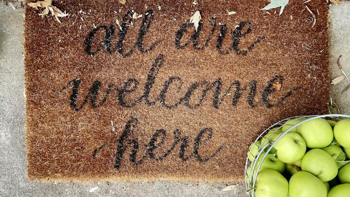 Logo for Welcome Squad