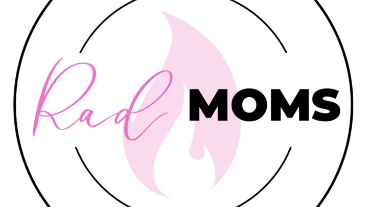 Logo for Rad Mom's Group