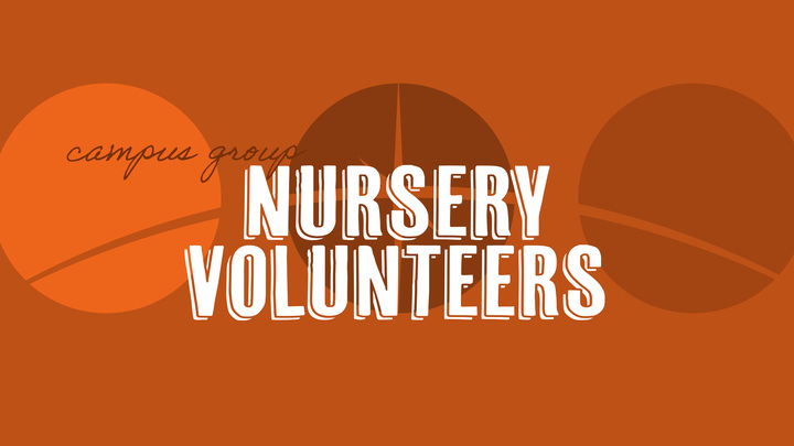 Logo for Nursery Volunteers
