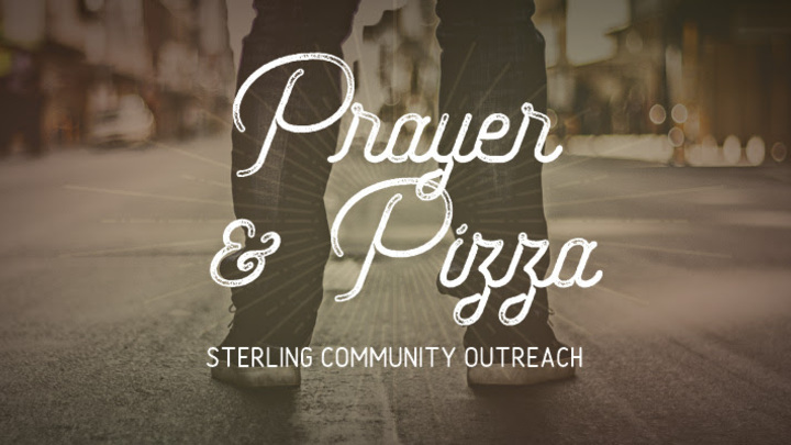 Logo for Prayer & Pizza