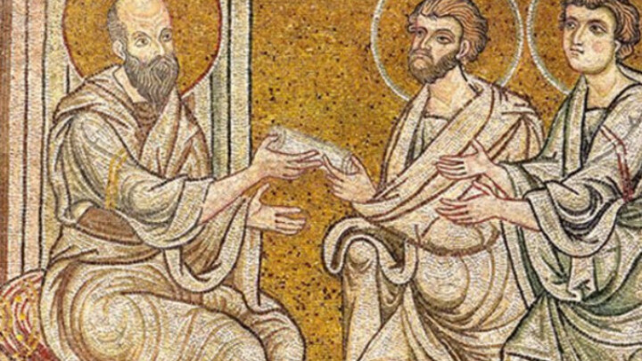 Logo for Brotherhood of St. Paul & St. Timothy