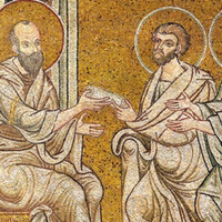 Logo for Brotherhood of St. Paul & St. Timothy