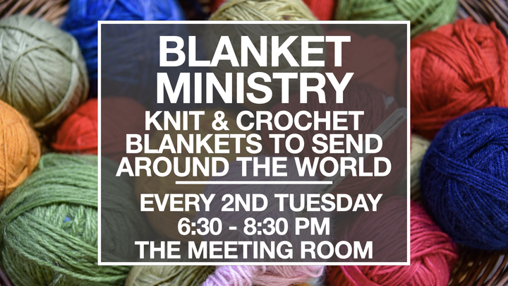 Logo for Blanket Ministry