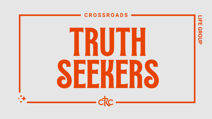 Logo for Truth Seekers: Jim & Teresa