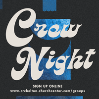 Logo for CREW NIGHT: Middle & High School Bible Study