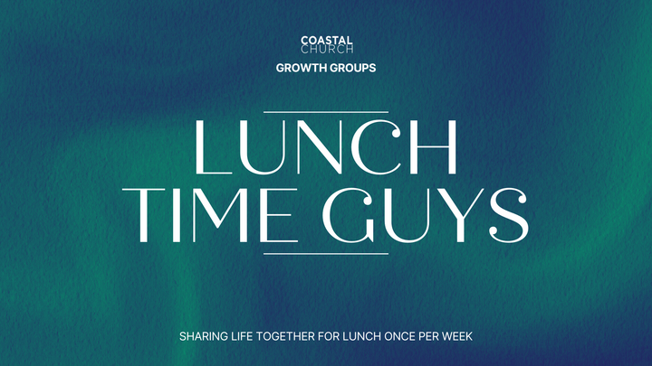 Logo for Lunch Time Guys