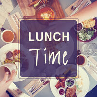 Logo for Lunch Time Guys