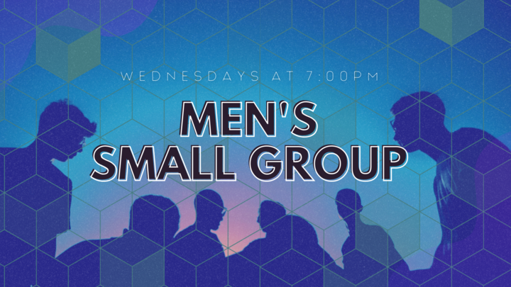 Logo for Men's Small Group