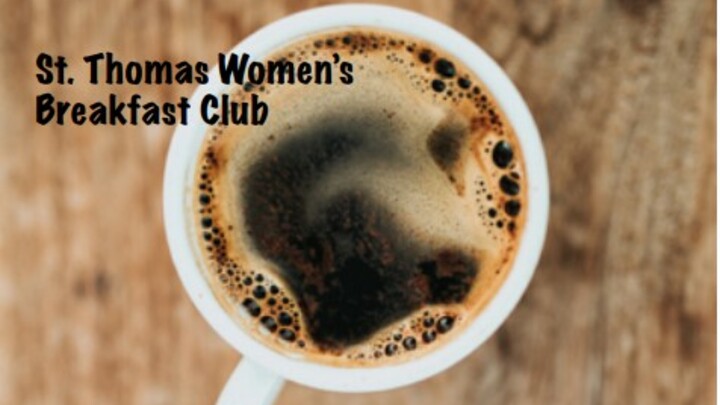 Logo for St. Thomas Women's Breakfast Club