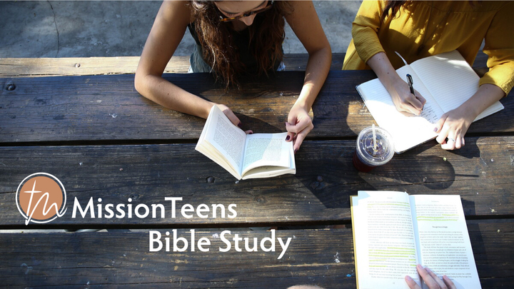 Logo for MissionTeens Bible Study
