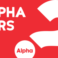 Logo for Alpha, Ålesund