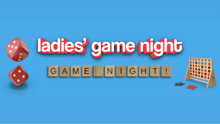 Logo for Ladies Game Night!