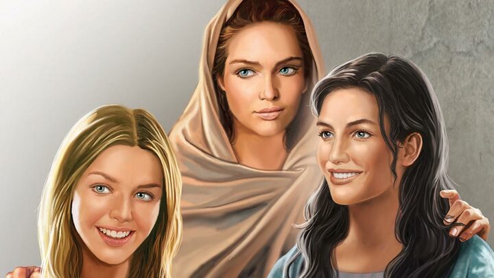 Logo for Women of the Bible