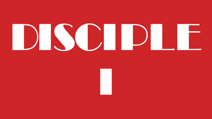 Logo for Disciple I - Wednesday Morning