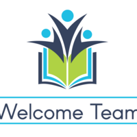 Logo for Welcome Team