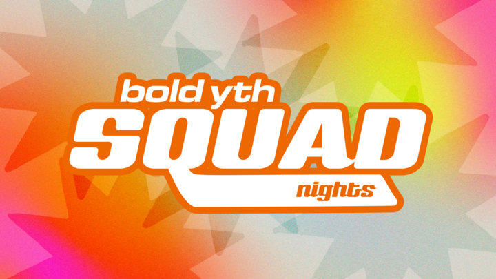 Logo for BKR Squad Nights | Bold YTH
