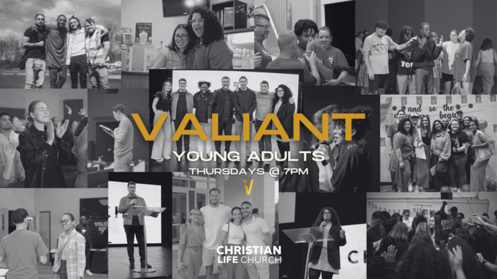 Logo for Valiant Young Adults Group