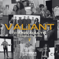 Logo for Valiant Young Adults Group