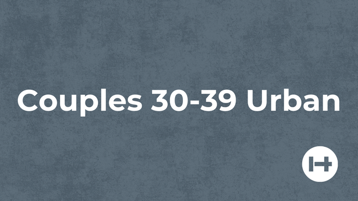 Logo for Couples 30-39 Urban