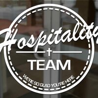 Logo for Hospitality Team